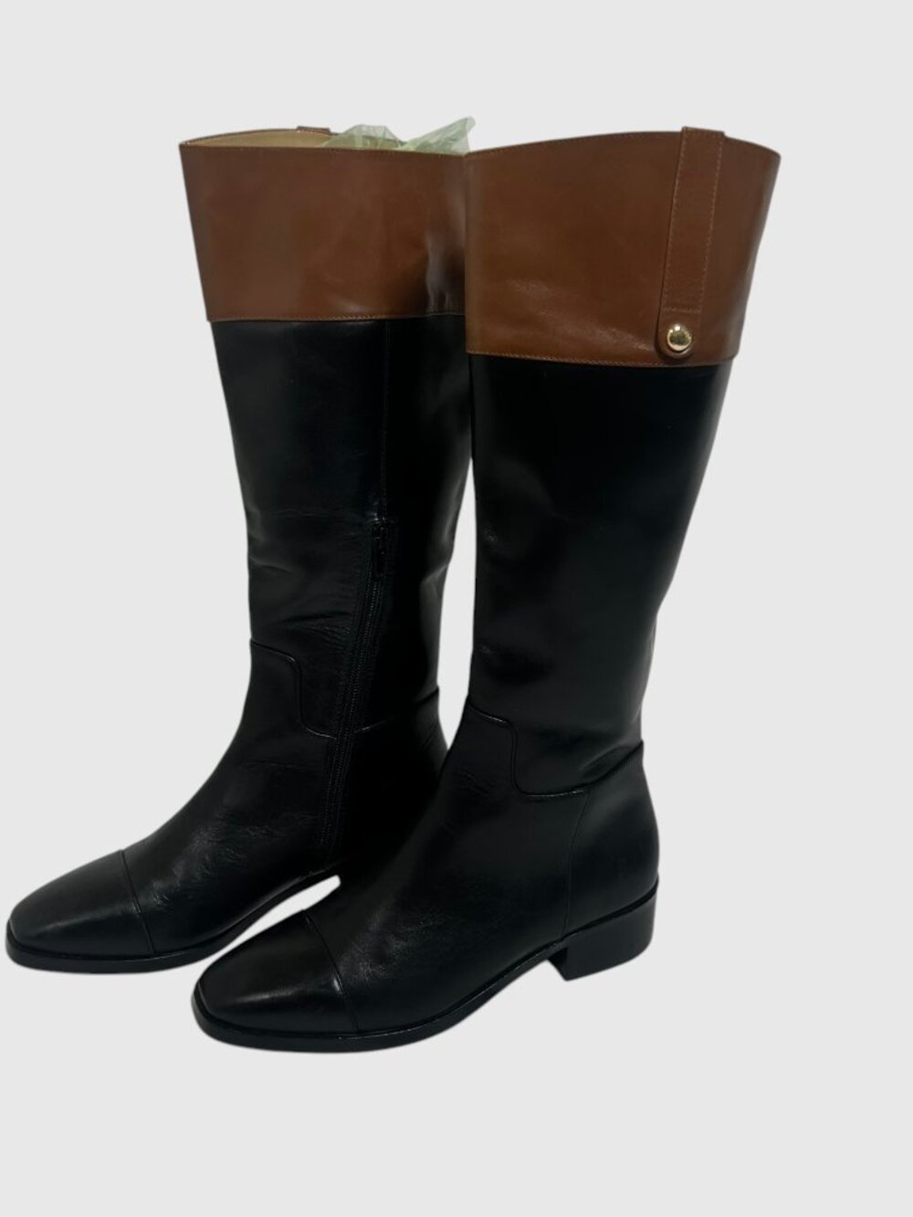 Ann Taylor Leather Riding Boots – 7 ½ M